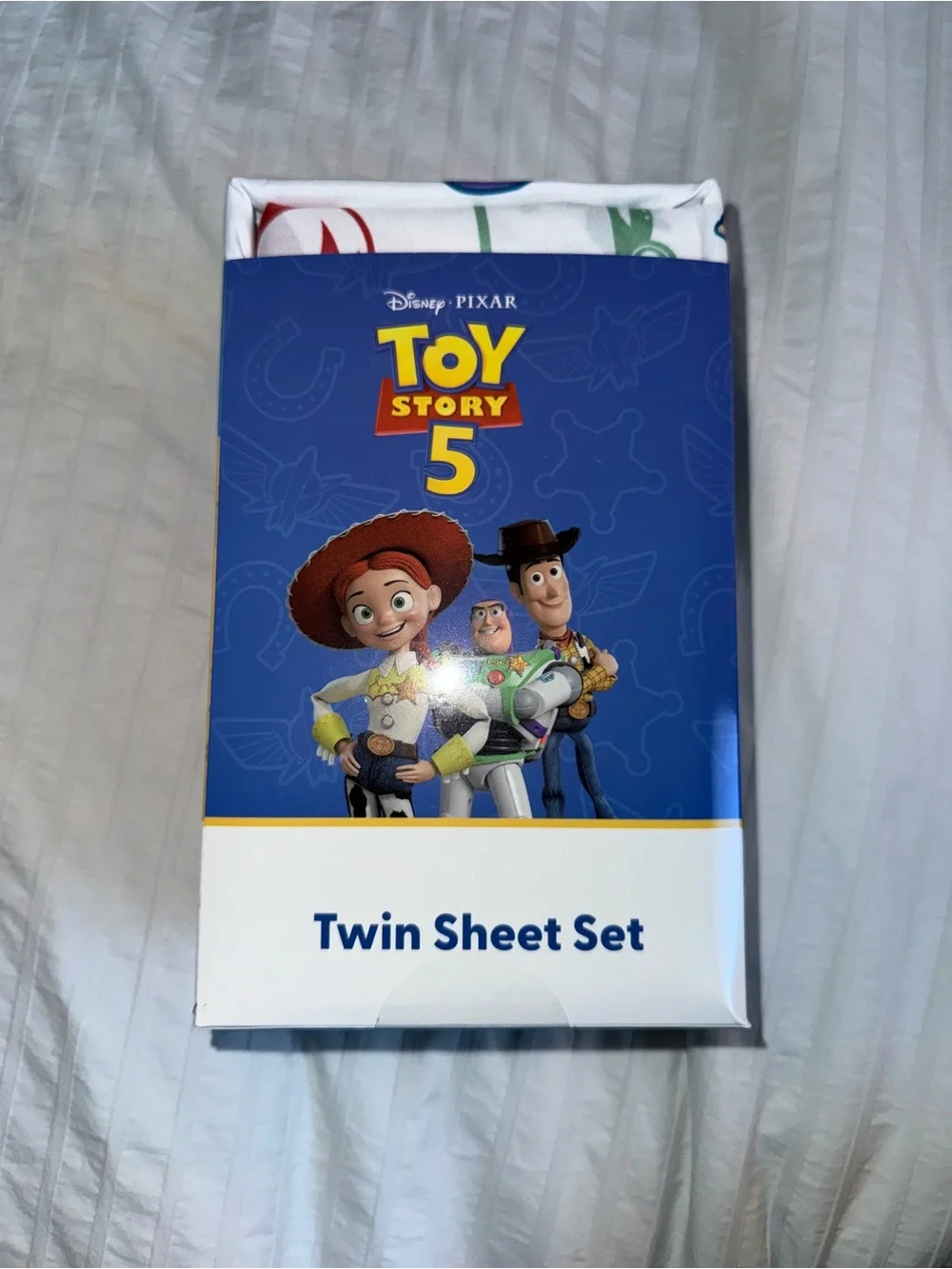 Toy Story Twin Character Sheet Set
